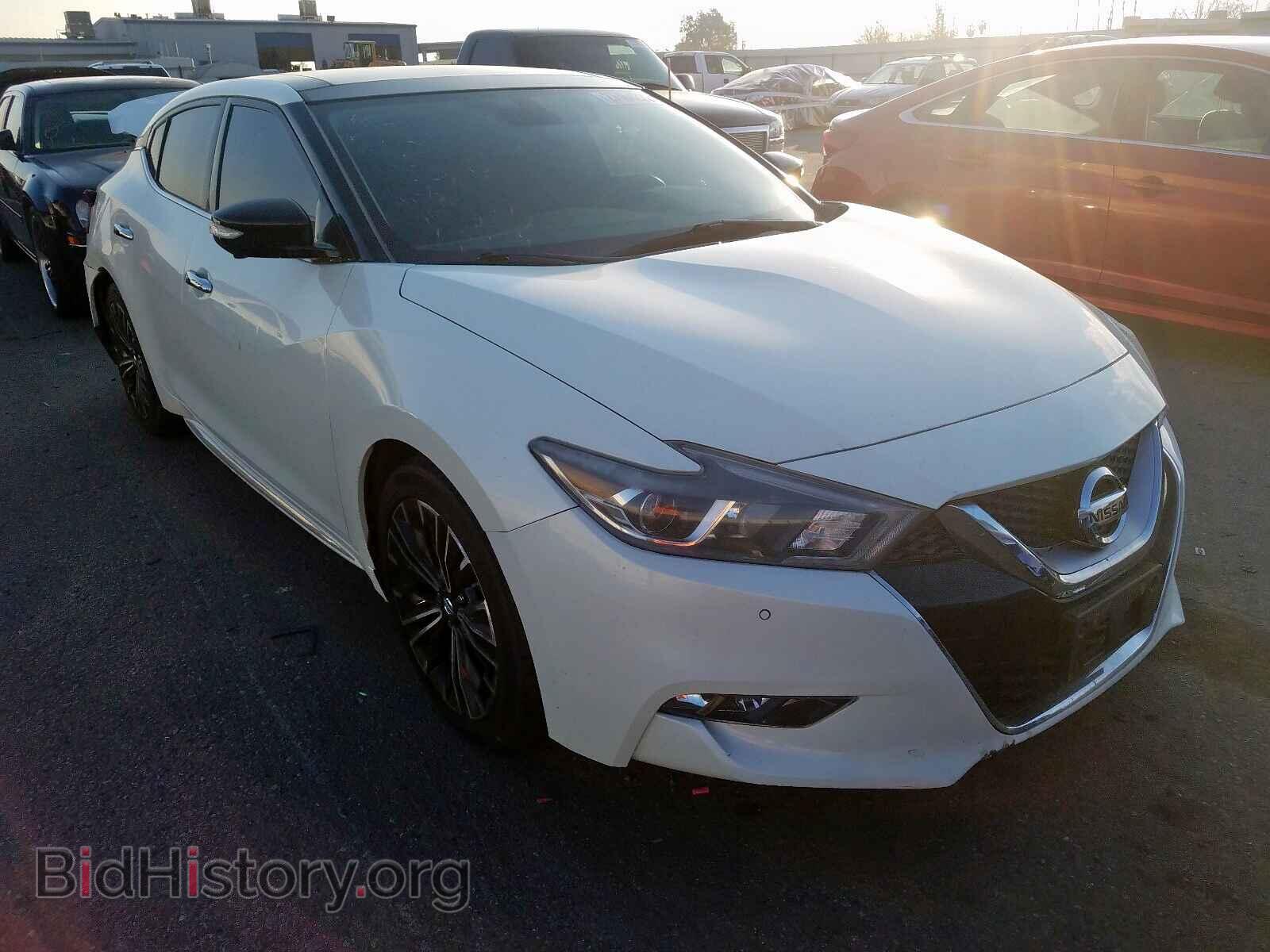Фотография 1N4AA6AP9HC360772 - NISSAN MAXIMA 2017