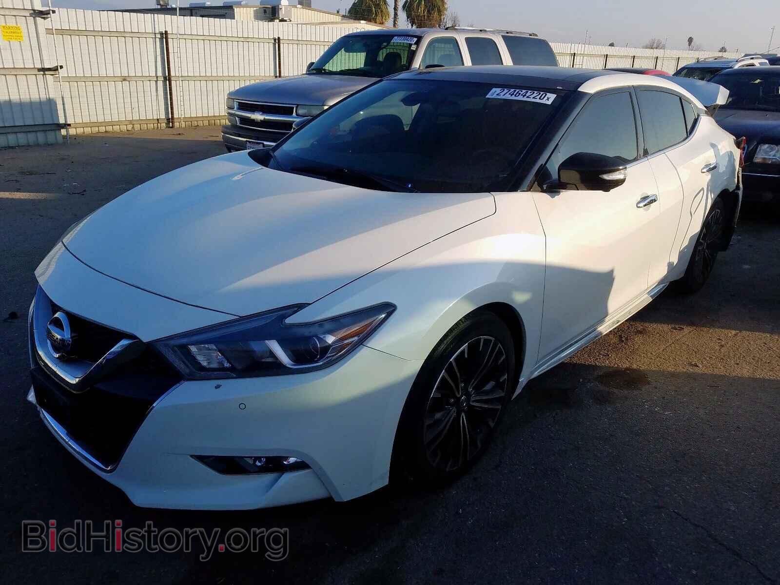 2017 NISSAN MAXIMA - VIN: 1N4AA6AP9HC360772 - Фото 2
