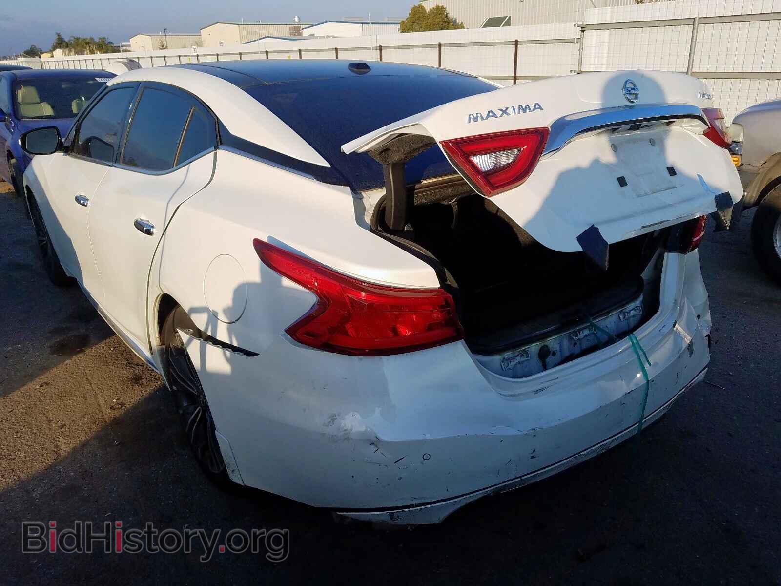 2017 NISSAN MAXIMA - VIN: 1N4AA6AP9HC360772 - Фото 3