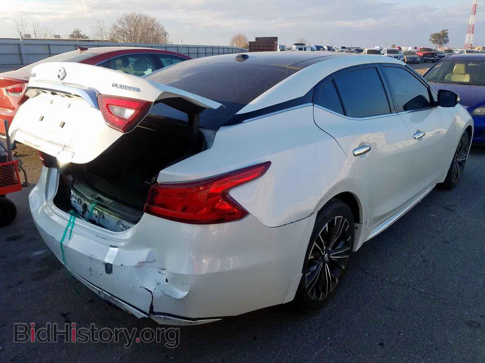 2017 NISSAN MAXIMA - VIN: 1N4AA6AP9HC360772 - Фото 4