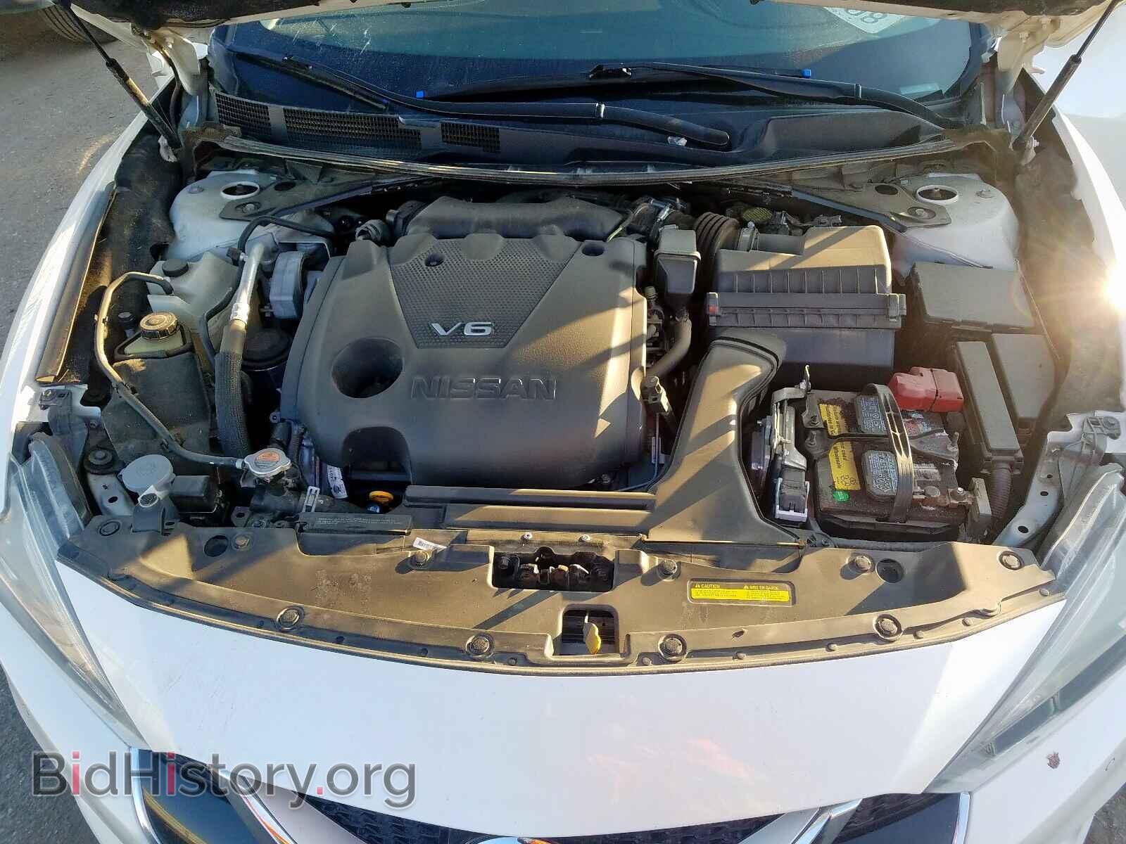2017 NISSAN MAXIMA - VIN: 1N4AA6AP9HC360772 - Фото 7