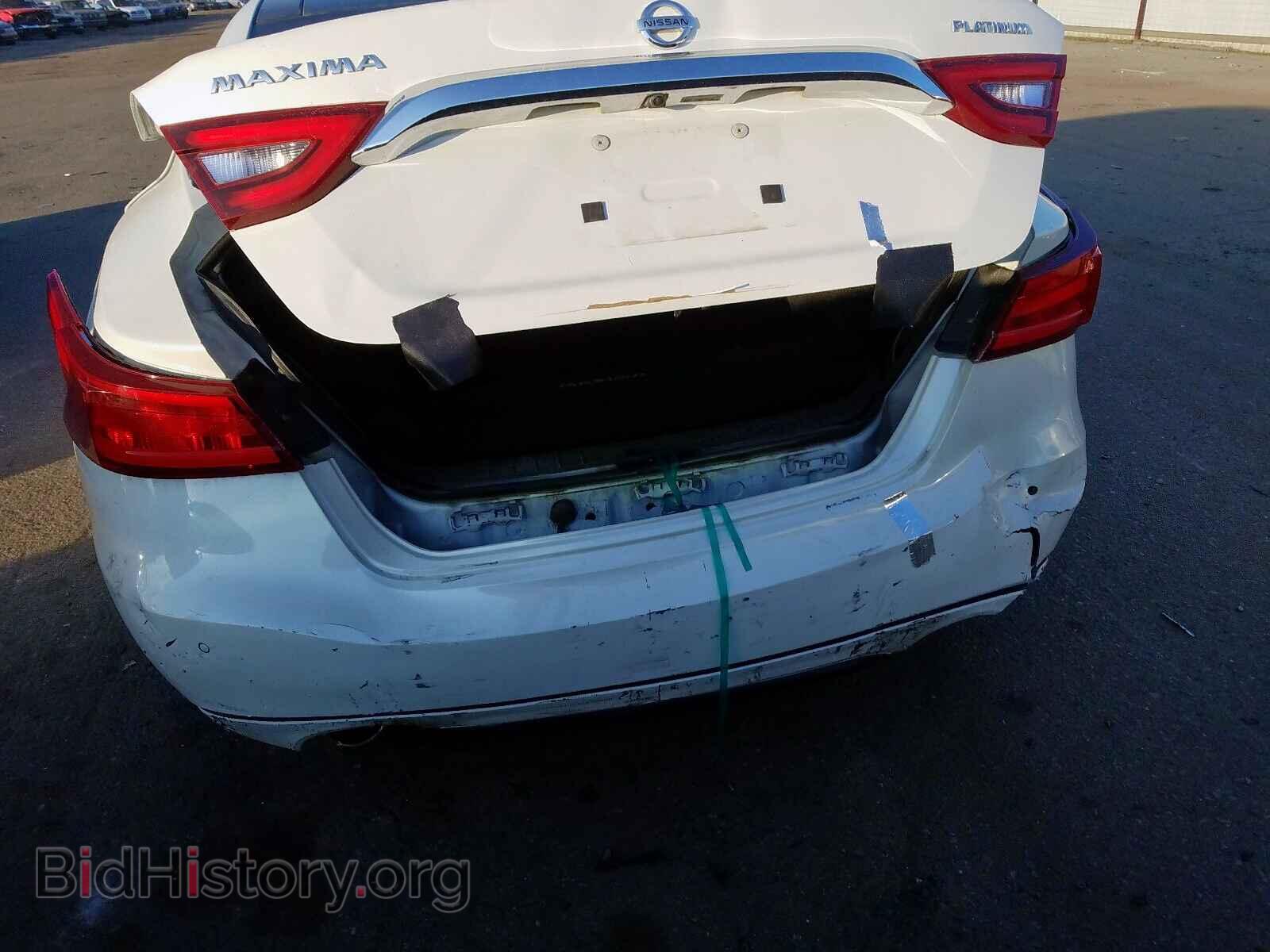 2017 NISSAN MAXIMA - VIN: 1N4AA6AP9HC360772 - Фото 9