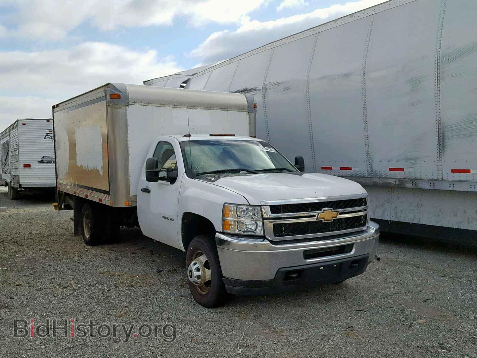 Фотография 1GB3CZCL7BF151811 - CHEVROLET SILVERADO 2011