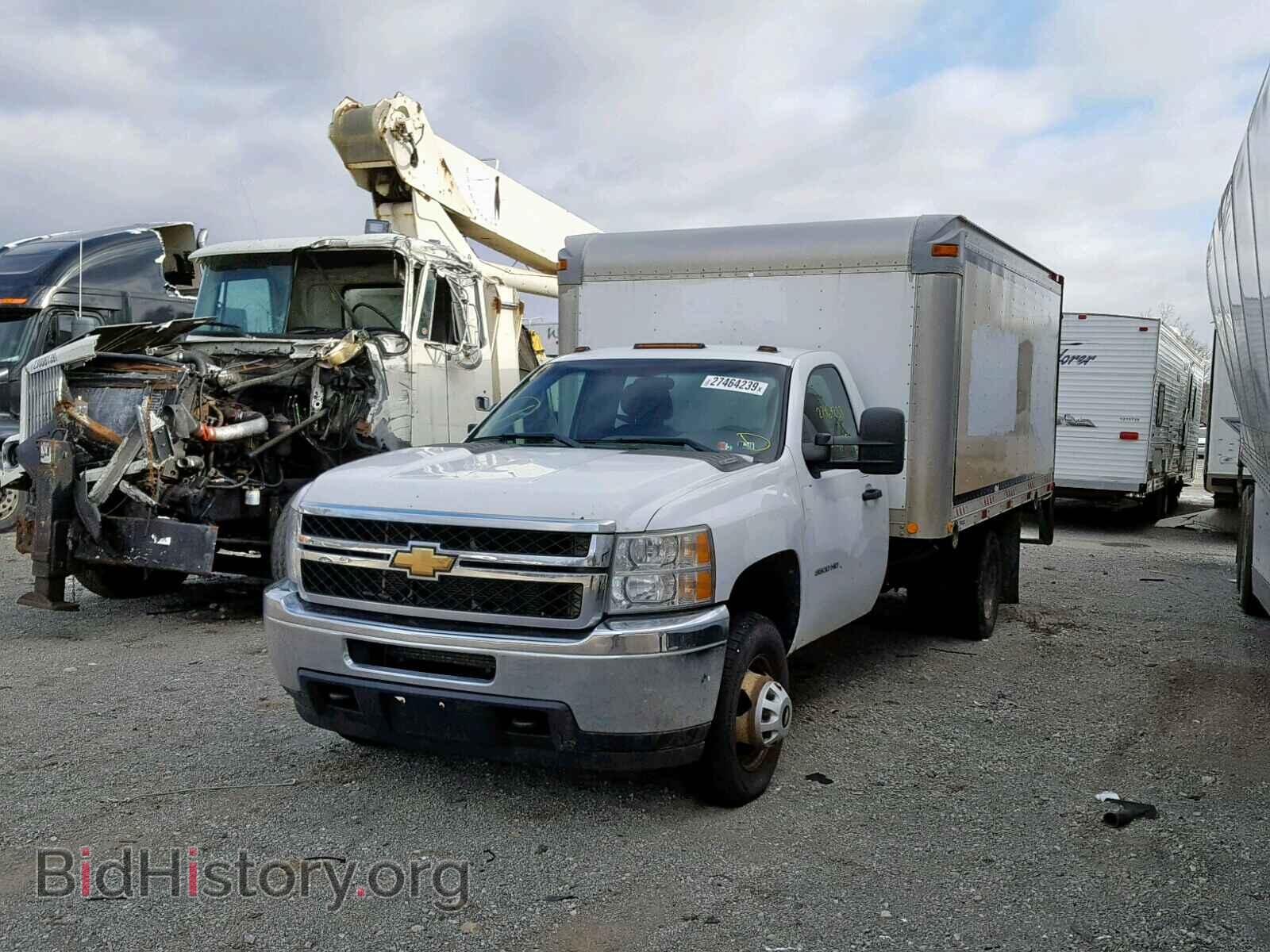 2011 CHEVROLET SILVERADO - VIN: 1GB3CZCL7BF151811 - Фото 2