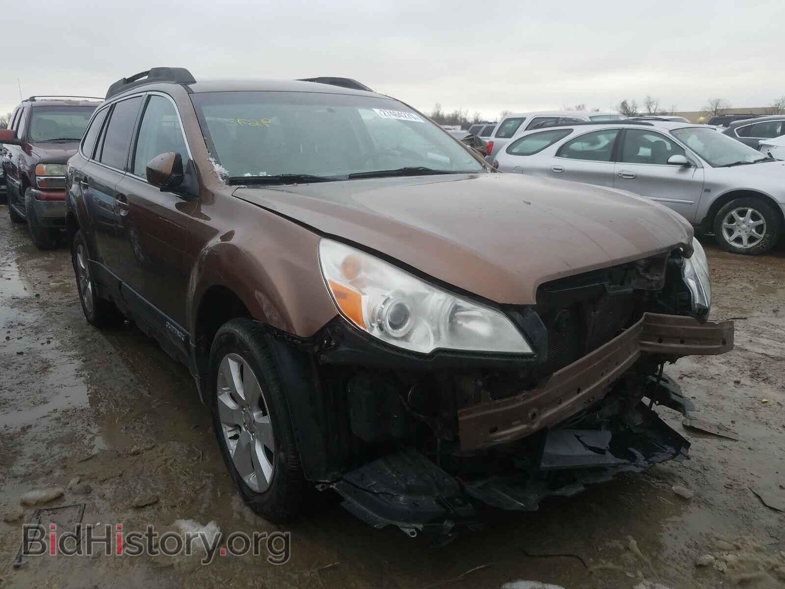 Фотография 4S4BRCCCXB3311048 - SUBARU OUTBACK 2011