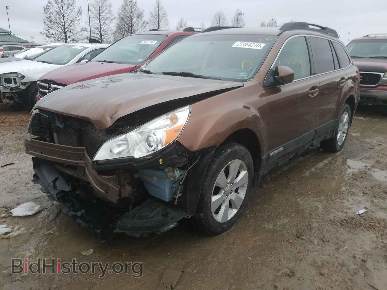 2011 SUBARU OUTBACK - VIN: 4S4BRCCCXB3311048 - Фото 2