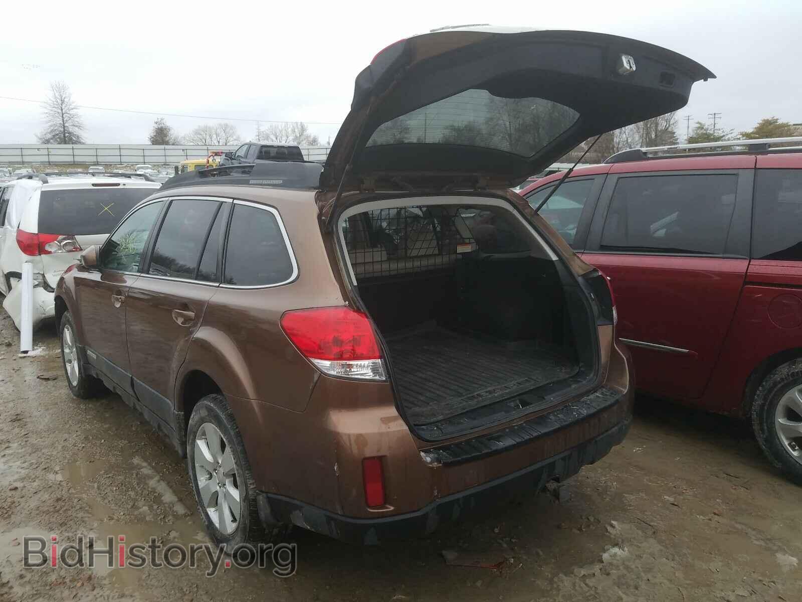 2011 SUBARU OUTBACK - VIN: 4S4BRCCCXB3311048 - Фото 3