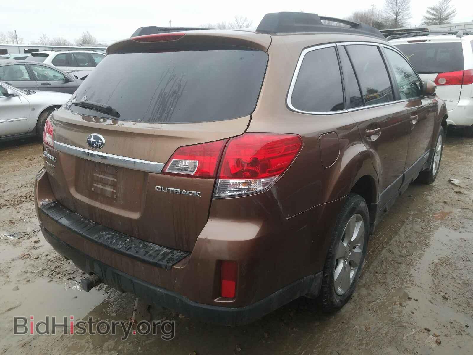 2011 SUBARU OUTBACK - VIN: 4S4BRCCCXB3311048 - Фото 4