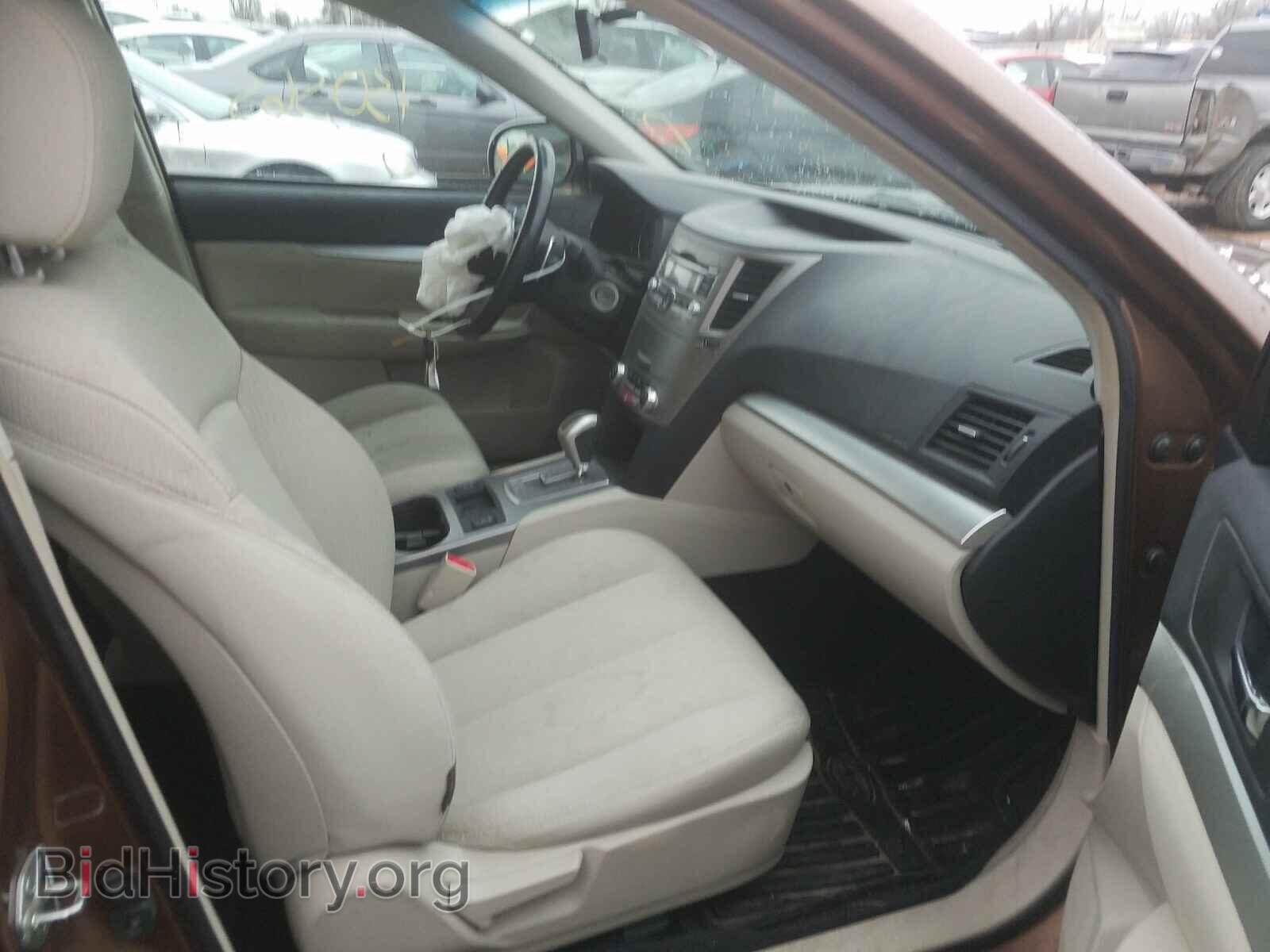 2011 SUBARU OUTBACK - VIN: 4S4BRCCCXB3311048 - Фото 5