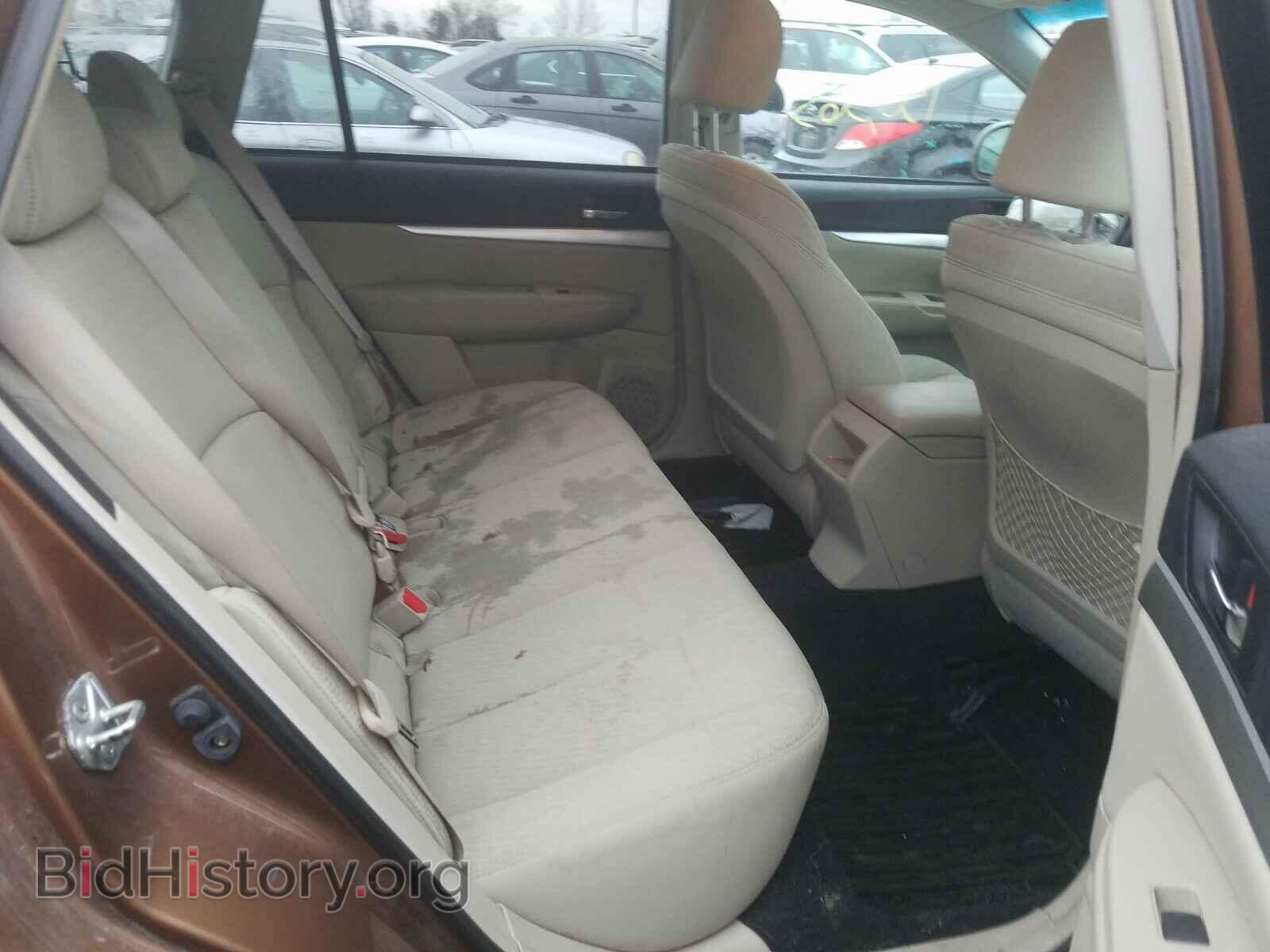 2011 SUBARU OUTBACK - VIN: 4S4BRCCCXB3311048 - Фото 6