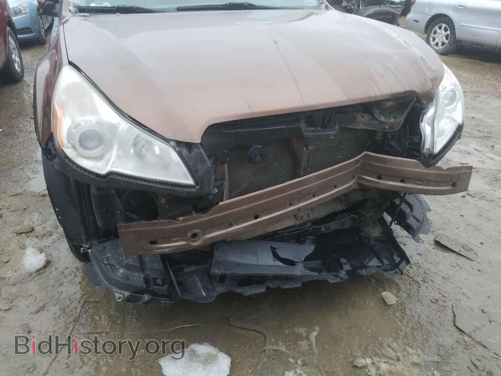 2011 SUBARU OUTBACK - VIN: 4S4BRCCCXB3311048 - Фото 9