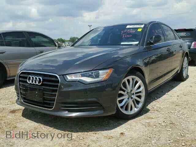 2013 AUDI A6 - VIN: WAUDFAFC7DN117068 - Photo 2