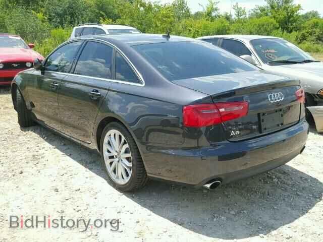 2013 AUDI A6 - VIN: WAUDFAFC7DN117068 - Photo 3