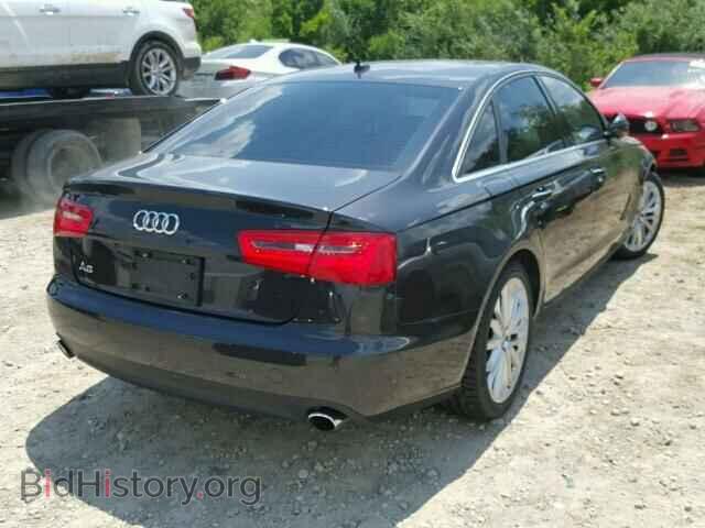 2013 AUDI A6 - VIN: WAUDFAFC7DN117068 - Photo 4