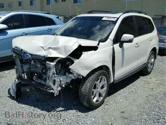 2015 SUBARU FORESTER - VIN: JF2SJAWC1FH561705 - Фото 2