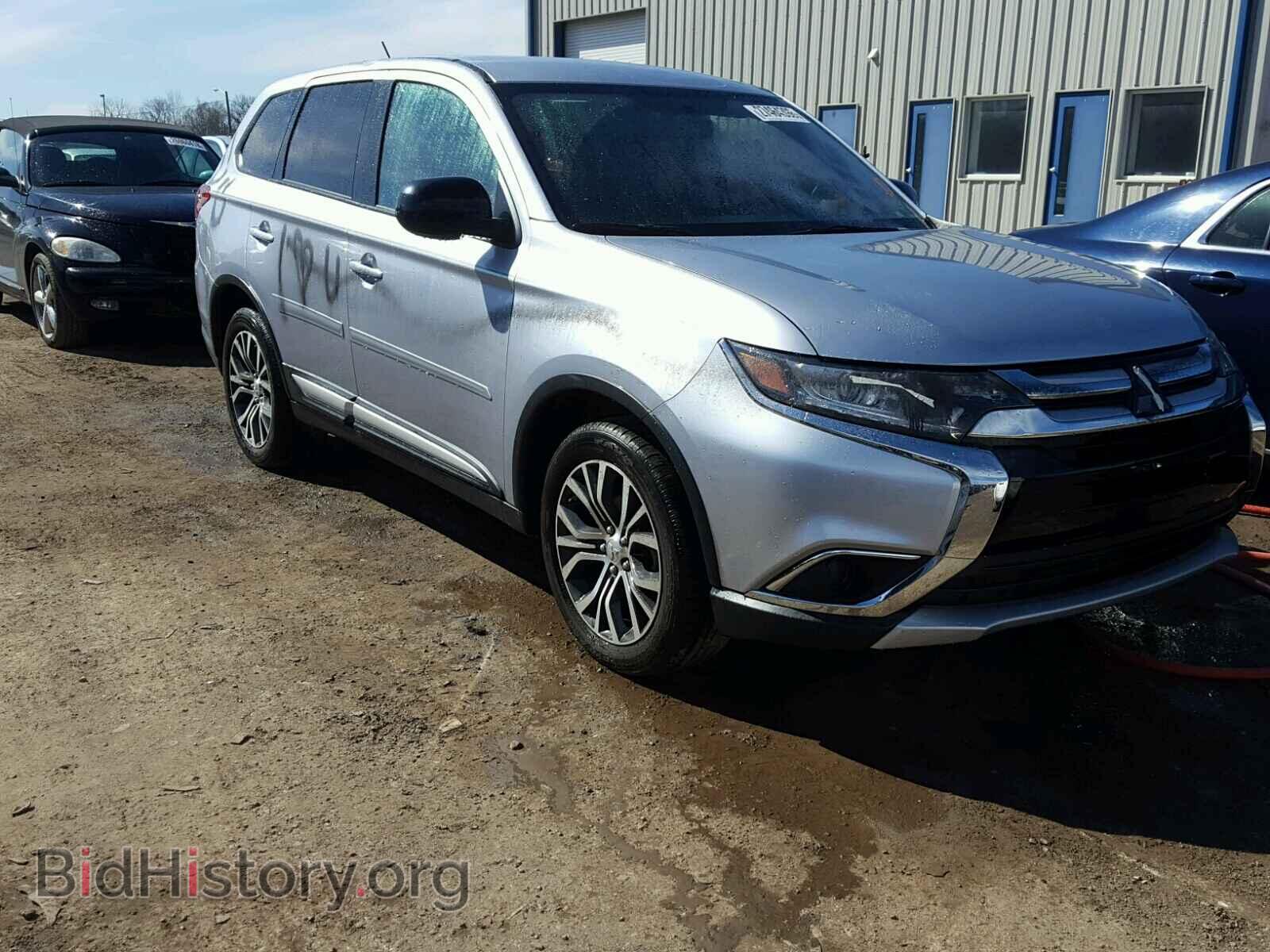 Photo JA4AD2A3XGZ051695 - MITSUBISHI OUTLANDER 2016