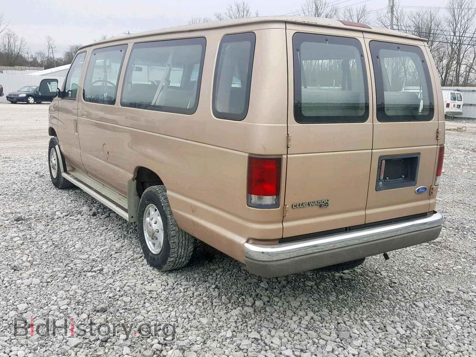 1996 FORD ECONOLINE - VIN: 1FBJS31H8THA81828 - Фото 3