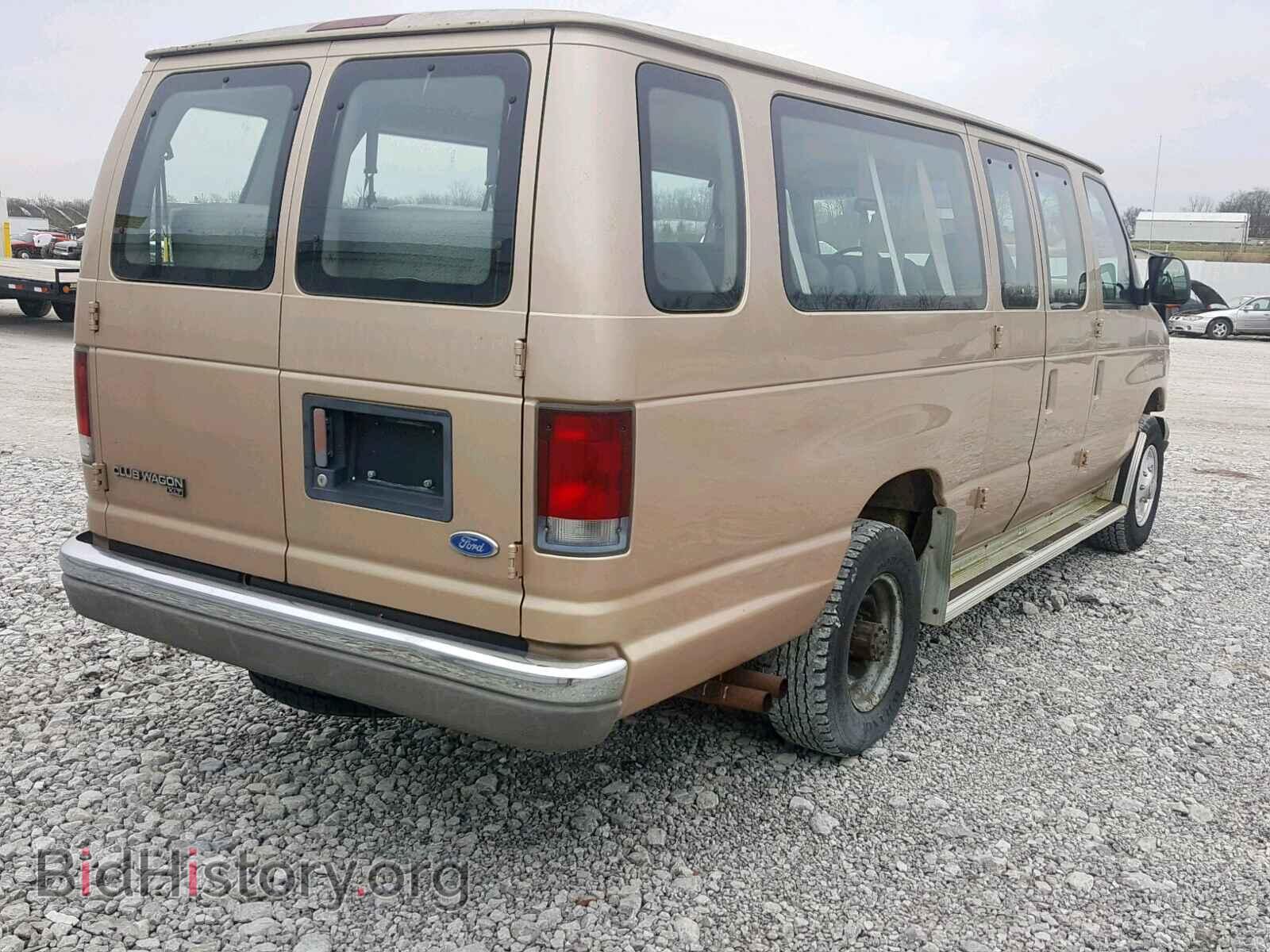 1996 FORD ECONOLINE - VIN: 1FBJS31H8THA81828 - Фото 4