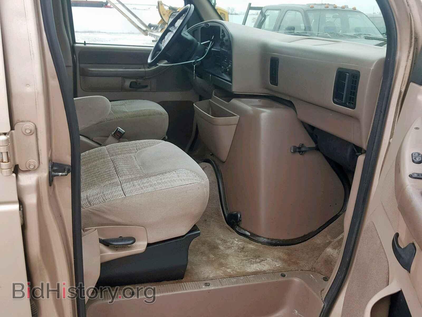 1996 FORD ECONOLINE - VIN: 1FBJS31H8THA81828 - Фото 5