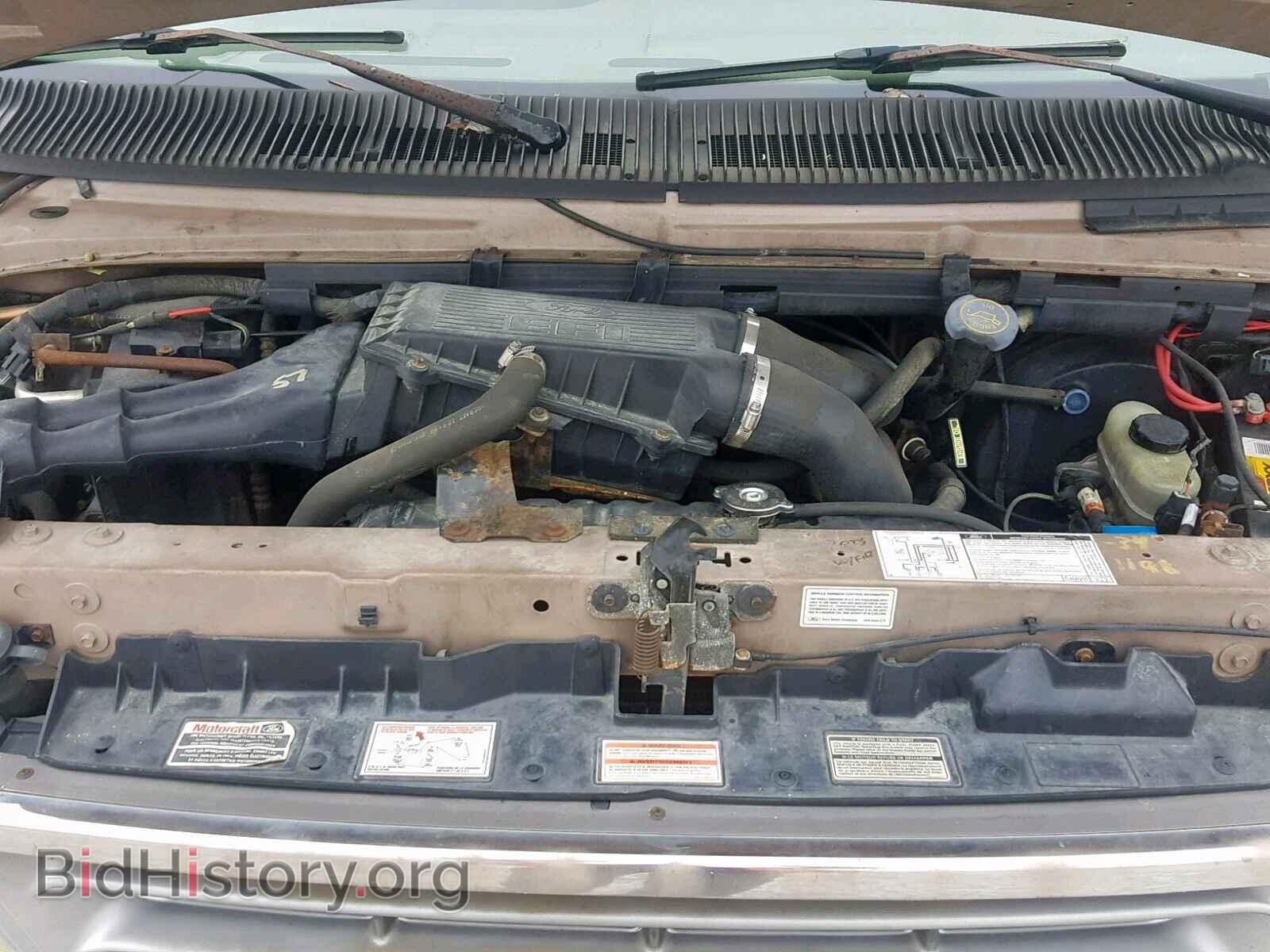 1996 FORD ECONOLINE - VIN: 1FBJS31H8THA81828 - Фото 7