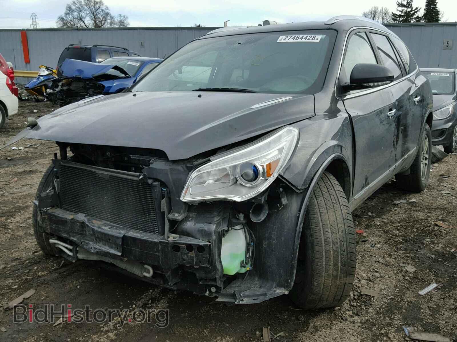 2014 BUICK ENCLAVE - VIN: 5GAKRAKD5EJ105205 - Фото 2