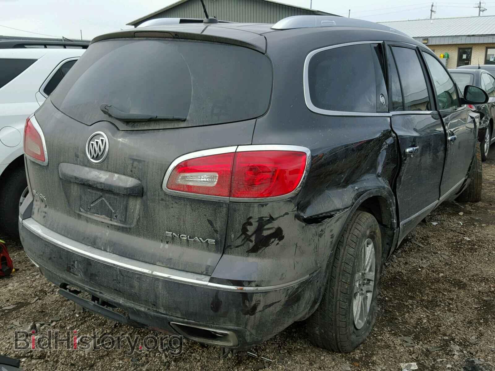 2014 BUICK ENCLAVE - VIN: 5GAKRAKD5EJ105205 - Фото 4