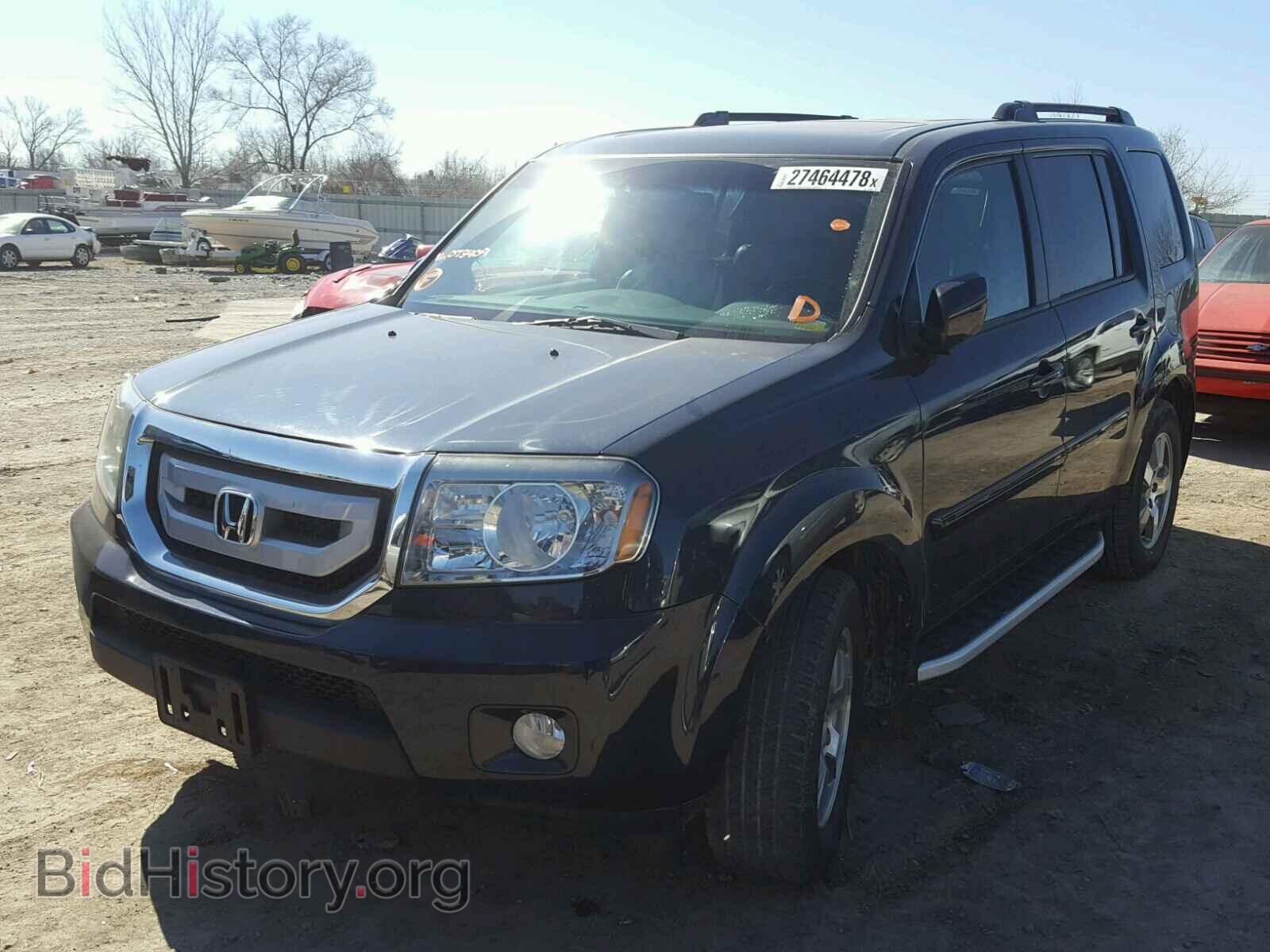 2011 HONDA PILOT - VIN: 5FNYF4H64BB073409 - Photo 2