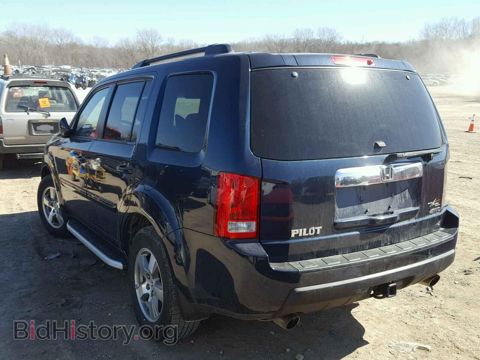 2011 HONDA PILOT - VIN: 5FNYF4H64BB073409 - Photo 3