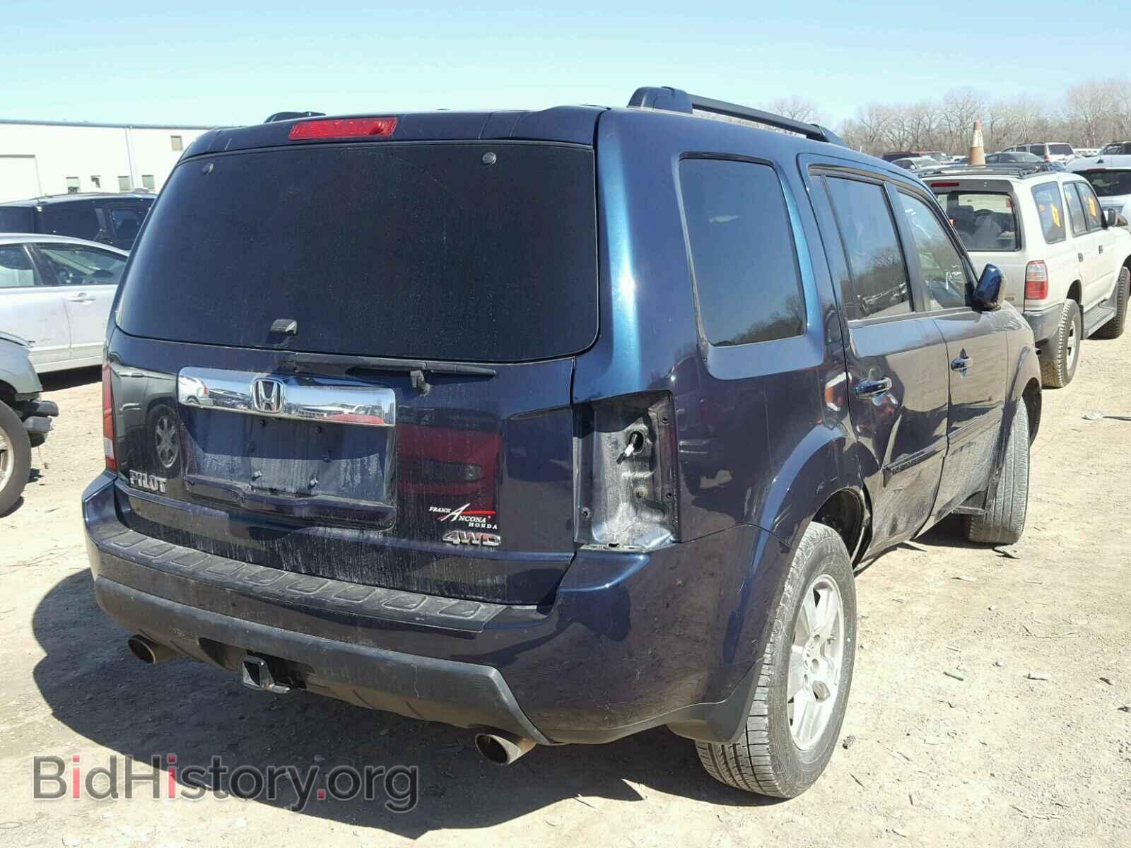2011 HONDA PILOT - VIN: 5FNYF4H64BB073409 - Photo 4