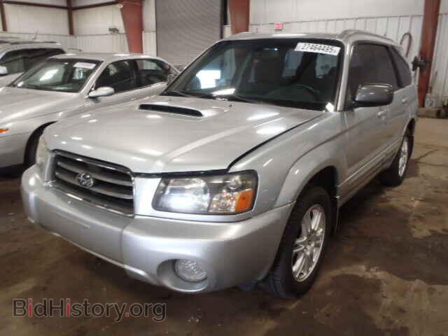2005 SUBARU FORESTER - VIN: JF1SG69655H702182 - Фото 2