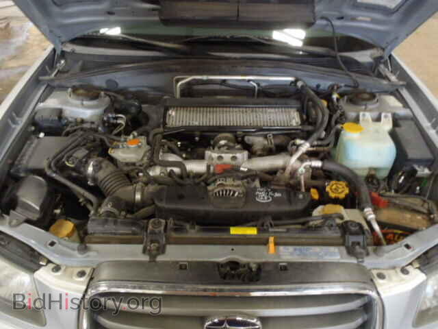 2005 SUBARU FORESTER - VIN: JF1SG69655H702182 - Фото 7