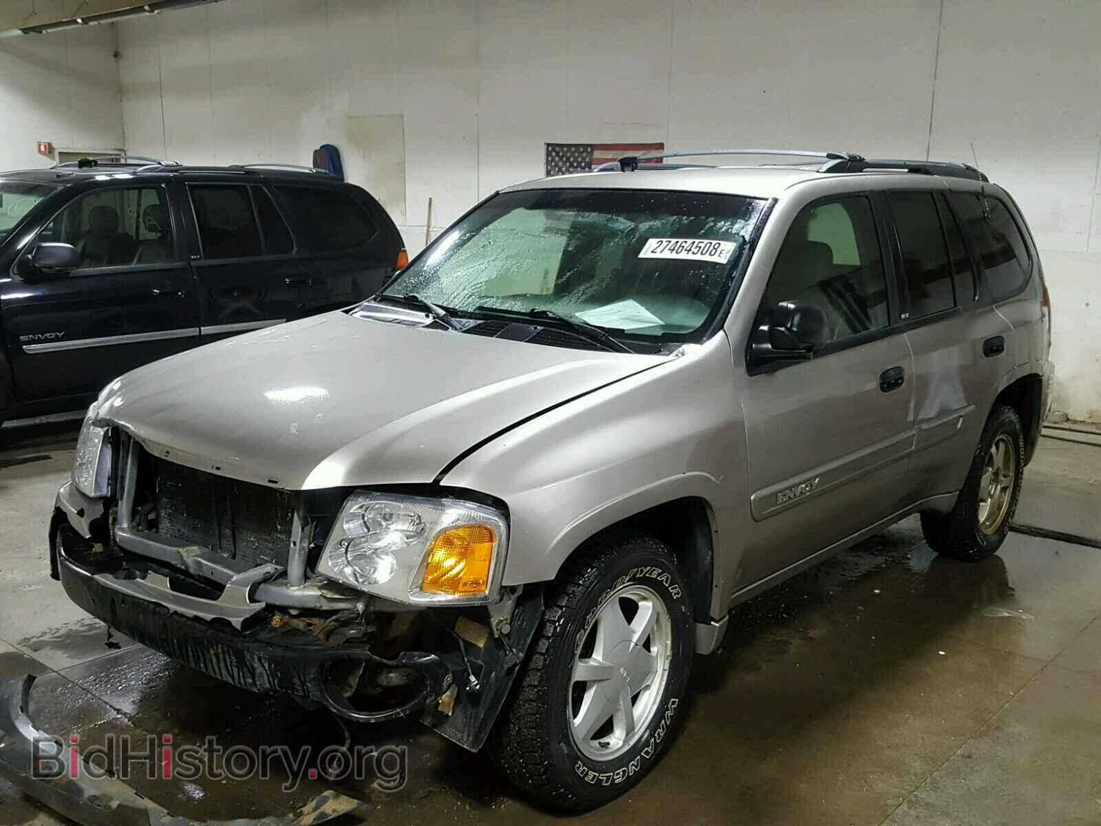 2002 GMC ENVOY - VIN: 1GKDT13S422458597 - Фото 2