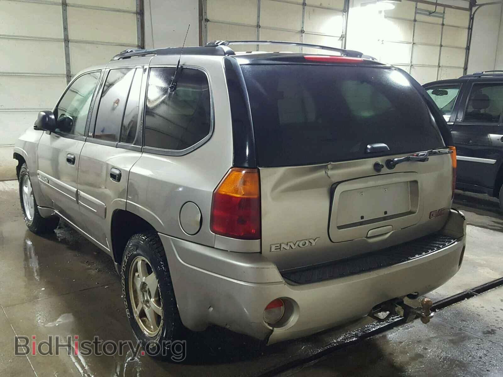2002 GMC ENVOY - VIN: 1GKDT13S422458597 - Фото 3