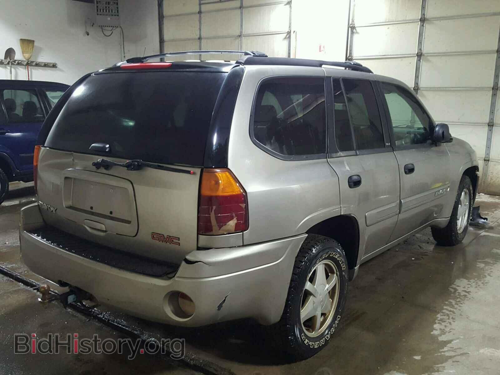 2002 GMC ENVOY - VIN: 1GKDT13S422458597 - Фото 4