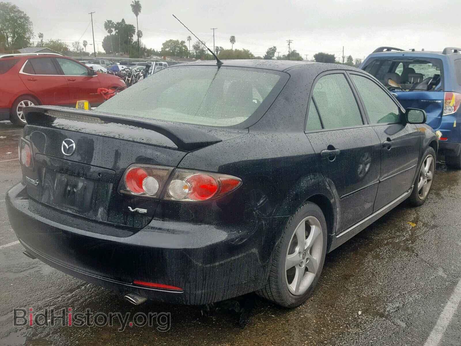 2006 MAZDA 6 - VIN: 1YVHP80D765M42876 - Photo 4