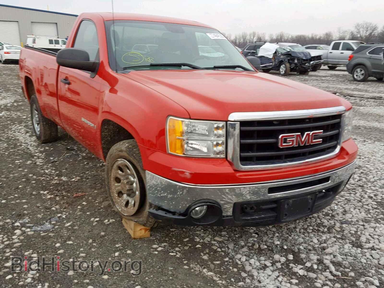 Photo 1GTEC14X39Z174163 - GMC SIERRA C15 2009
