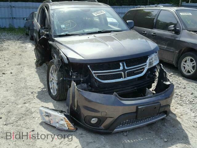 Photo 3C4PDDFG8ET222262 - DODGE JOURNEY R/ 2014