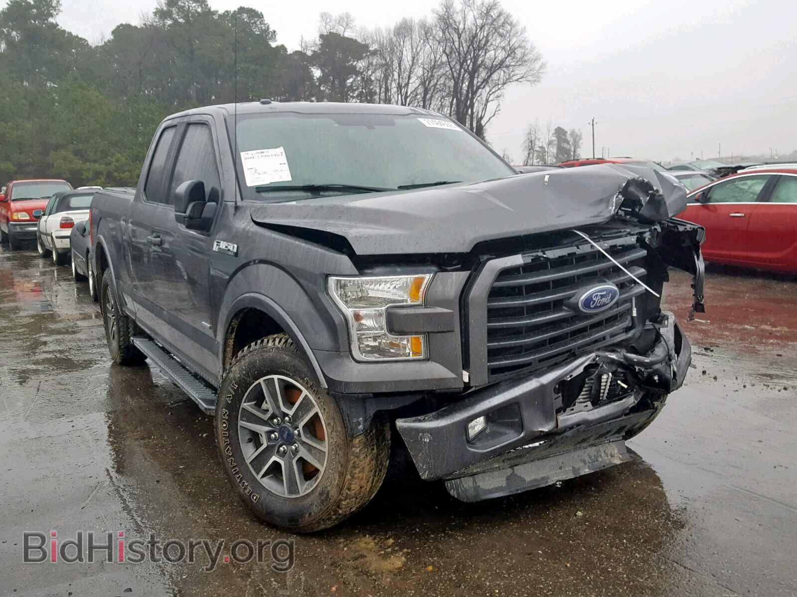Фотография 1FTEX1CP7FFB47731 - FORD F150 SUPER 2015