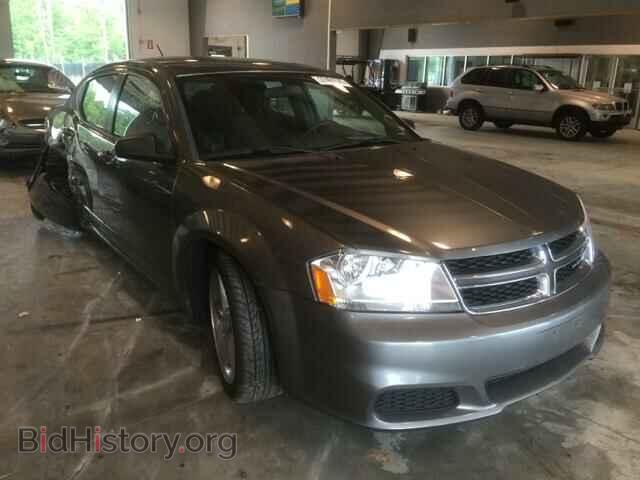 Фотография 1C3CDZABXCN181903 - DODGE AVENGER 2012