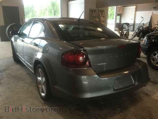 2012 DODGE AVENGER - VIN: 1C3CDZABXCN181903 - Фото 3