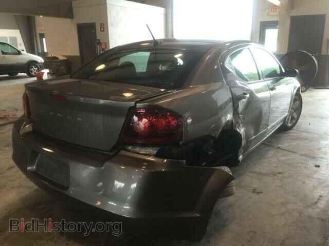 2012 DODGE AVENGER - VIN: 1C3CDZABXCN181903 - Фото 4