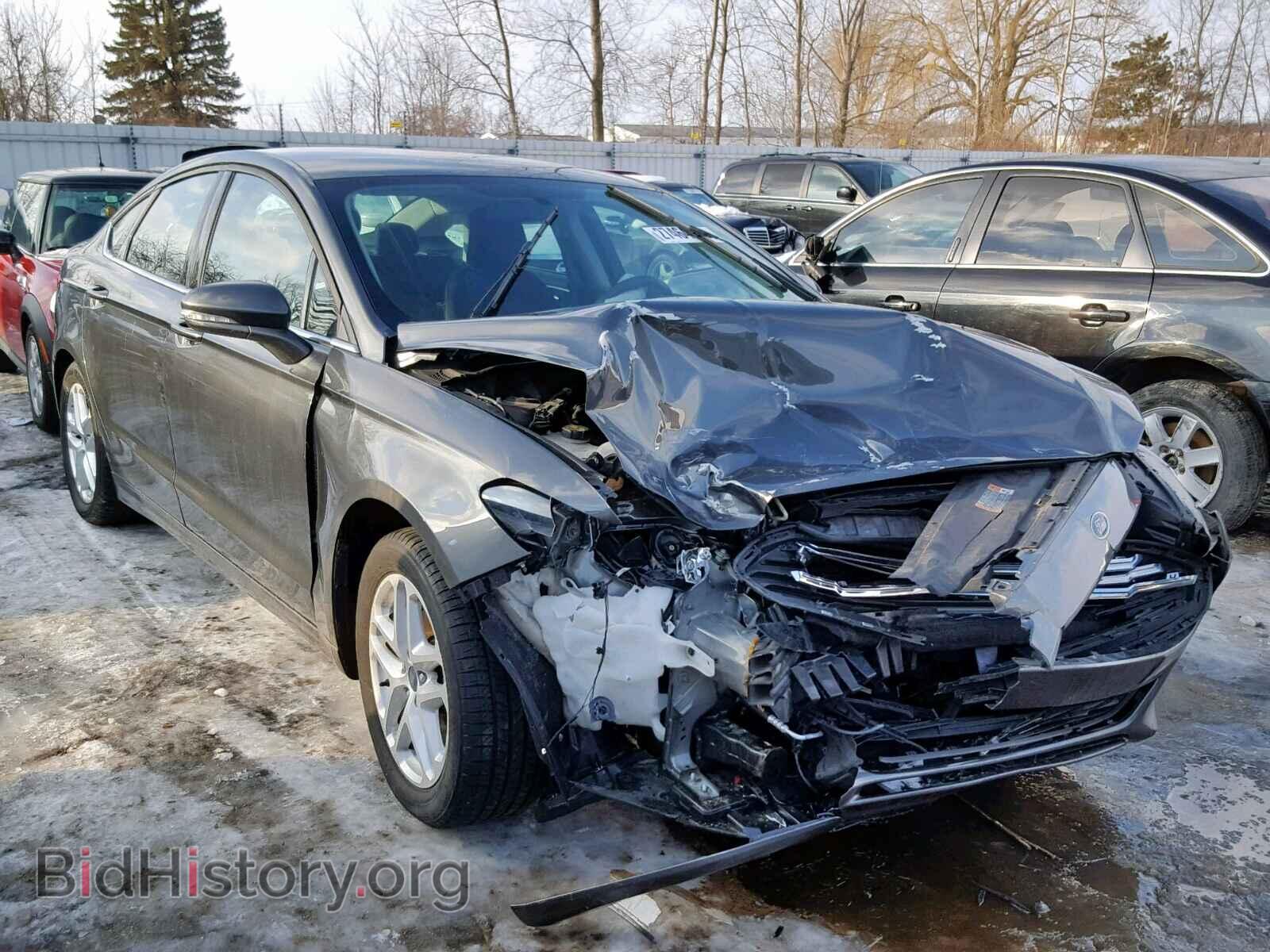 Photo 1FA6P0H73G5115105 - FORD FUSION SE 2016