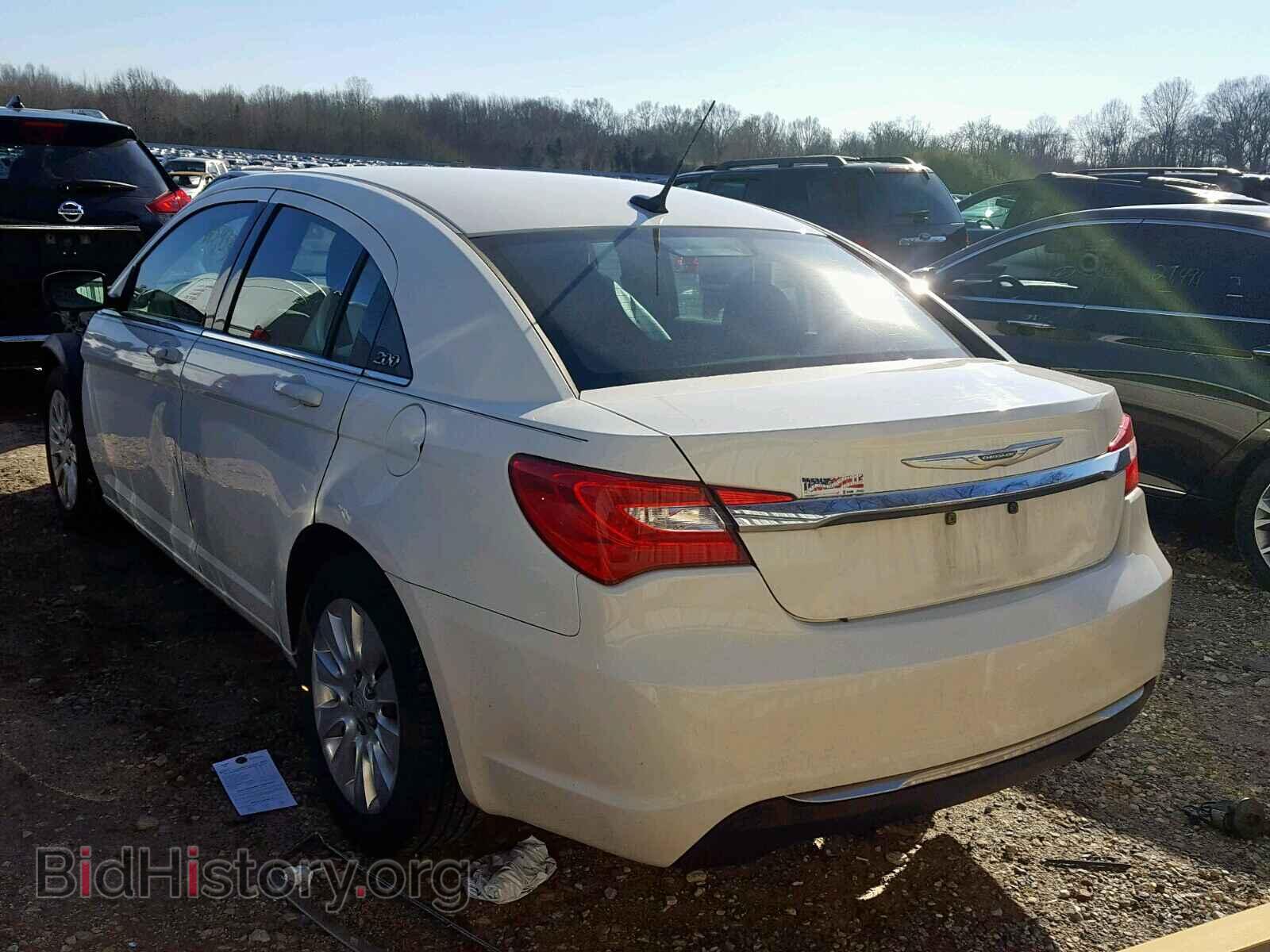 2011 CHRYSLER 200 - VIN: 1C3BC4FB4BN521426 - Фото 3