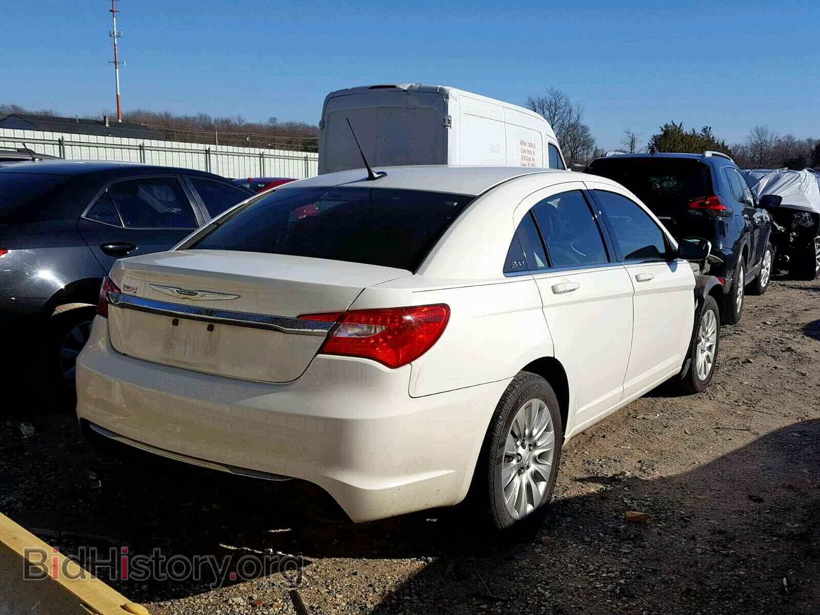 2011 CHRYSLER 200 - VIN: 1C3BC4FB4BN521426 - Фото 4