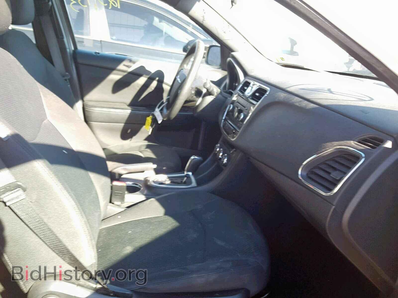 2011 CHRYSLER 200 - VIN: 1C3BC4FB4BN521426 - Фото 5