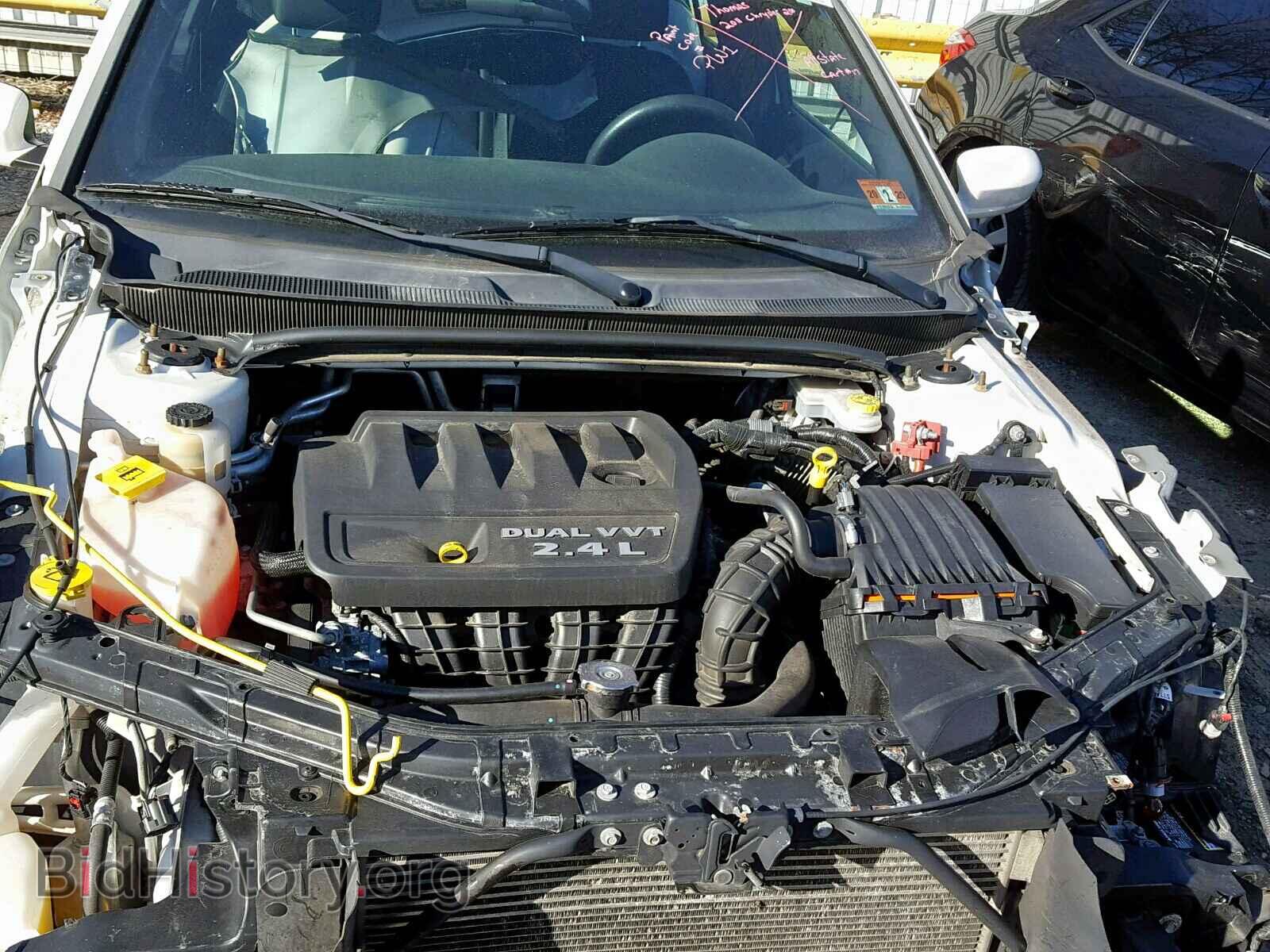 2011 CHRYSLER 200 - VIN: 1C3BC4FB4BN521426 - Фото 7