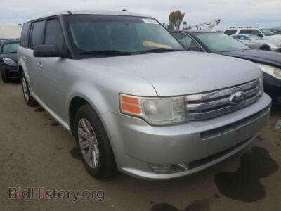 2012 Ford FLEX Flex SE, silver — VIN 2FMGK5BC8CBD00493, Copart