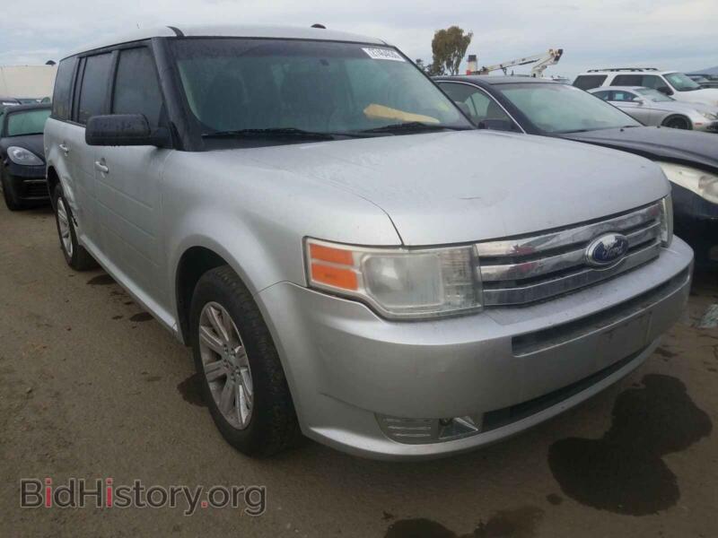 2012 Ford FLEX Flex SE (VIN 2FMGK5BC8CBD00493) — photo 1 of 10, Copart, damage: side