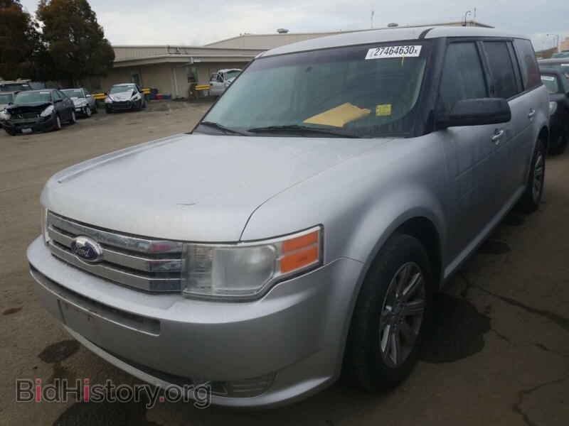 2012 Ford FLEX (VIN 2FMGK5BC8CBD00493) — photo 2 of 10