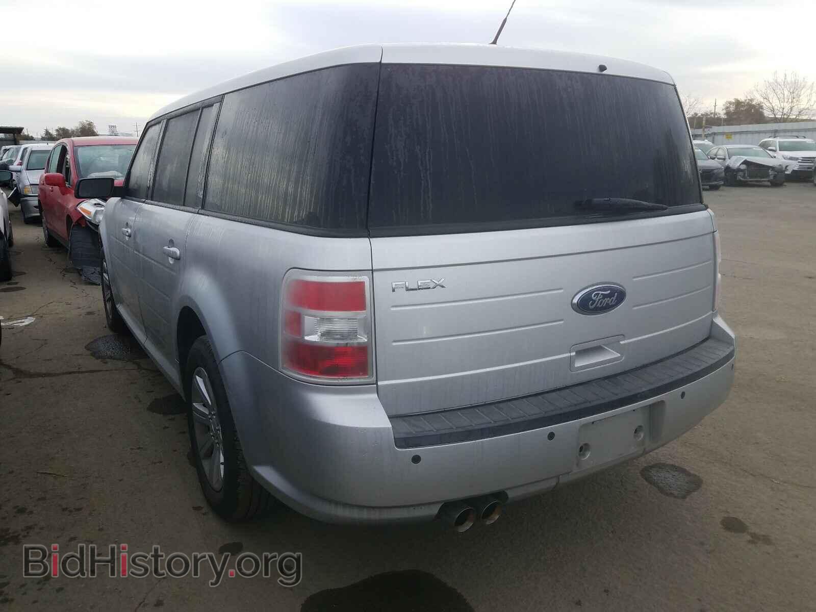 2012 FORD FLEX - VIN: 2FMGK5BC8CBD00493 - Photo 3